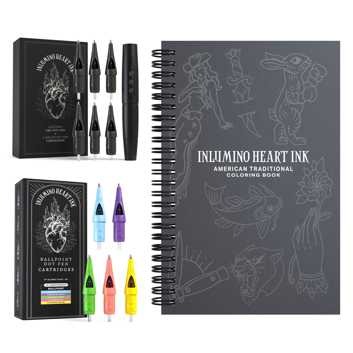 The Coloring Book Set