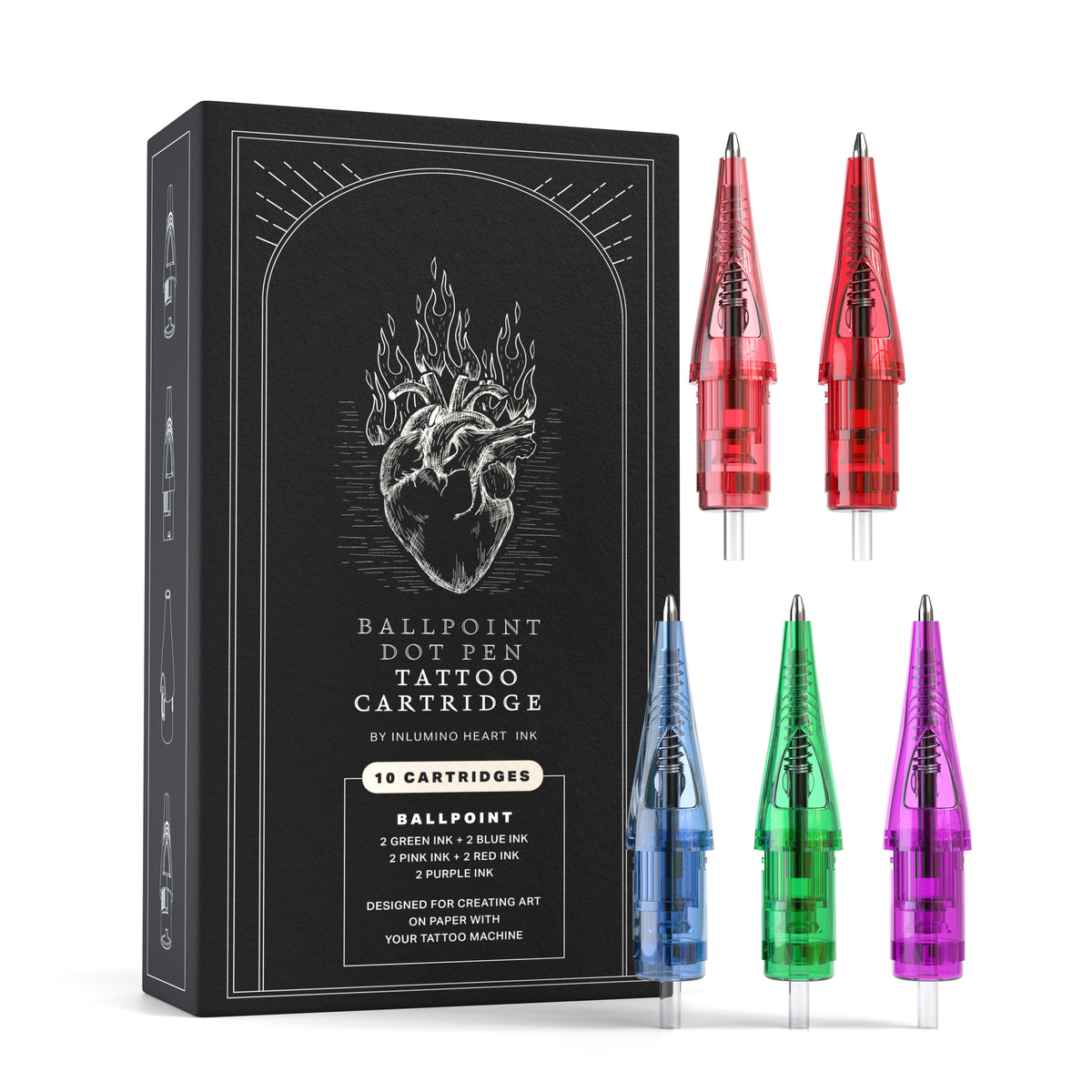 Collections – Inlumino Heart Ink