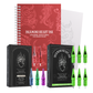 The Japanese Coloring Book & Ink Set