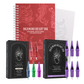 The Japanese Coloring Book & Ink Set