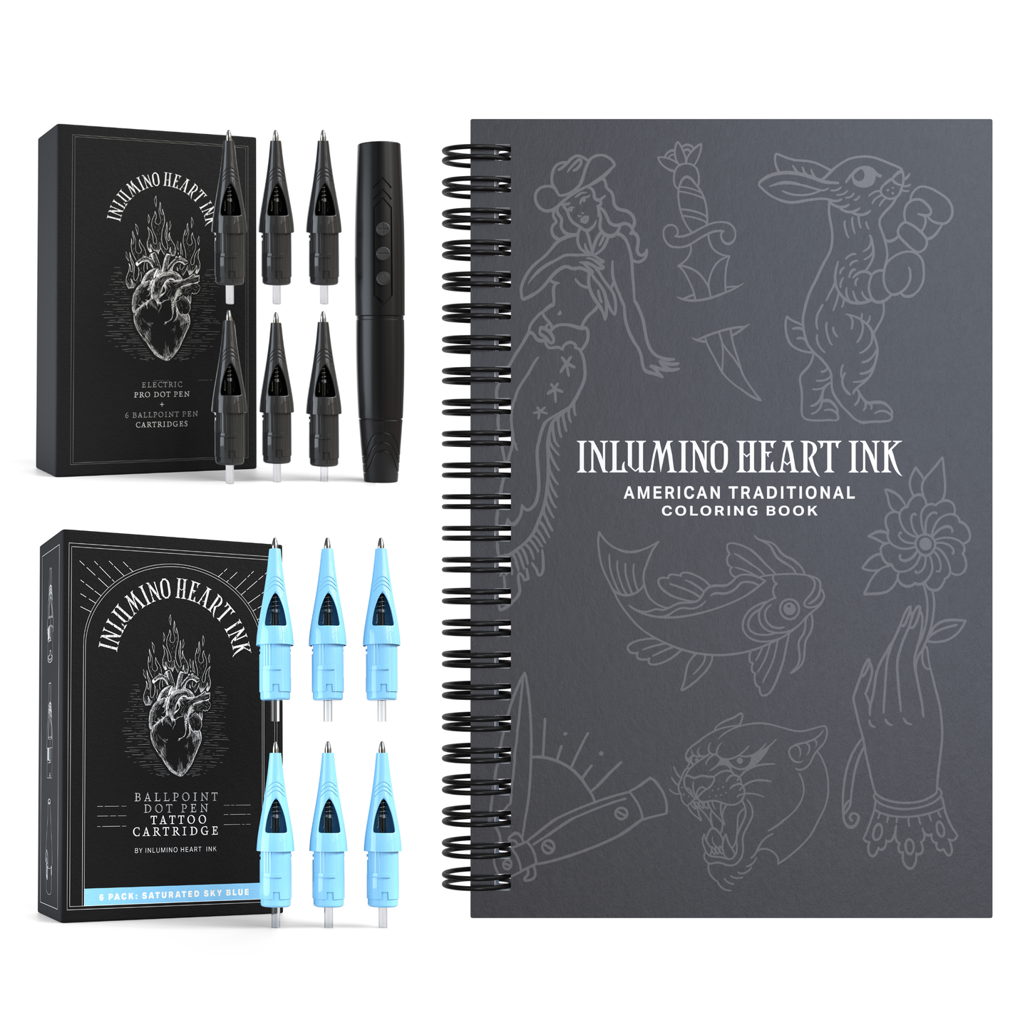 The Coloring Book Set