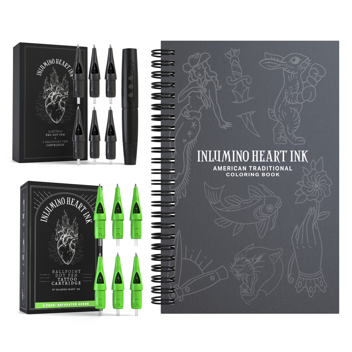 The Coloring Book Set