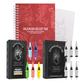 The Japanese Coloring Book and Saturated Ink Set