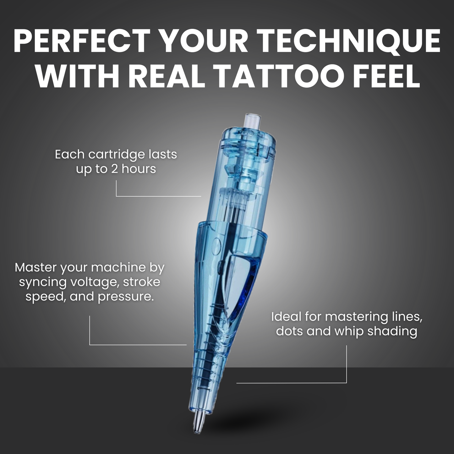 6 Ballpoint Pen Cartridges