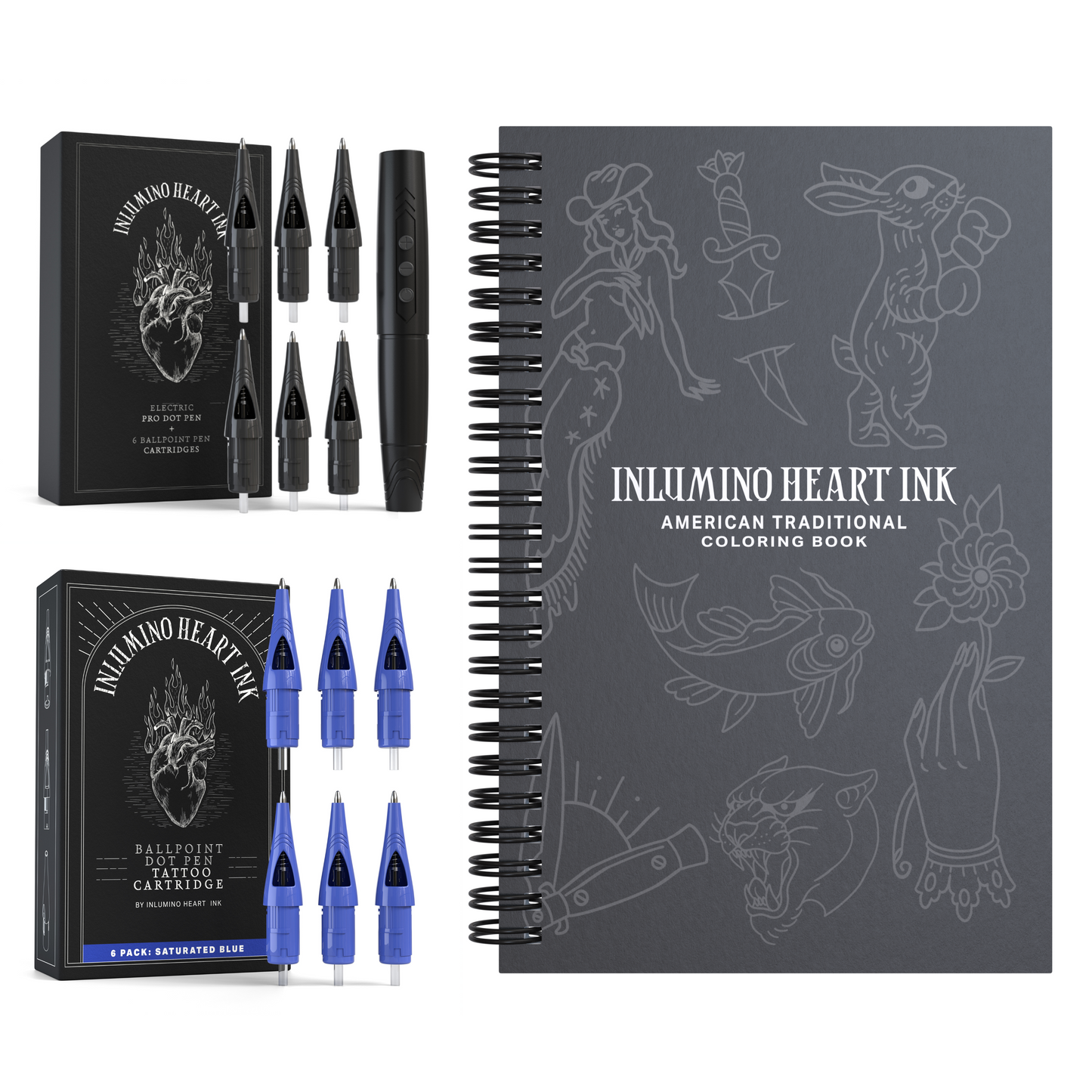 The Coloring Book Set