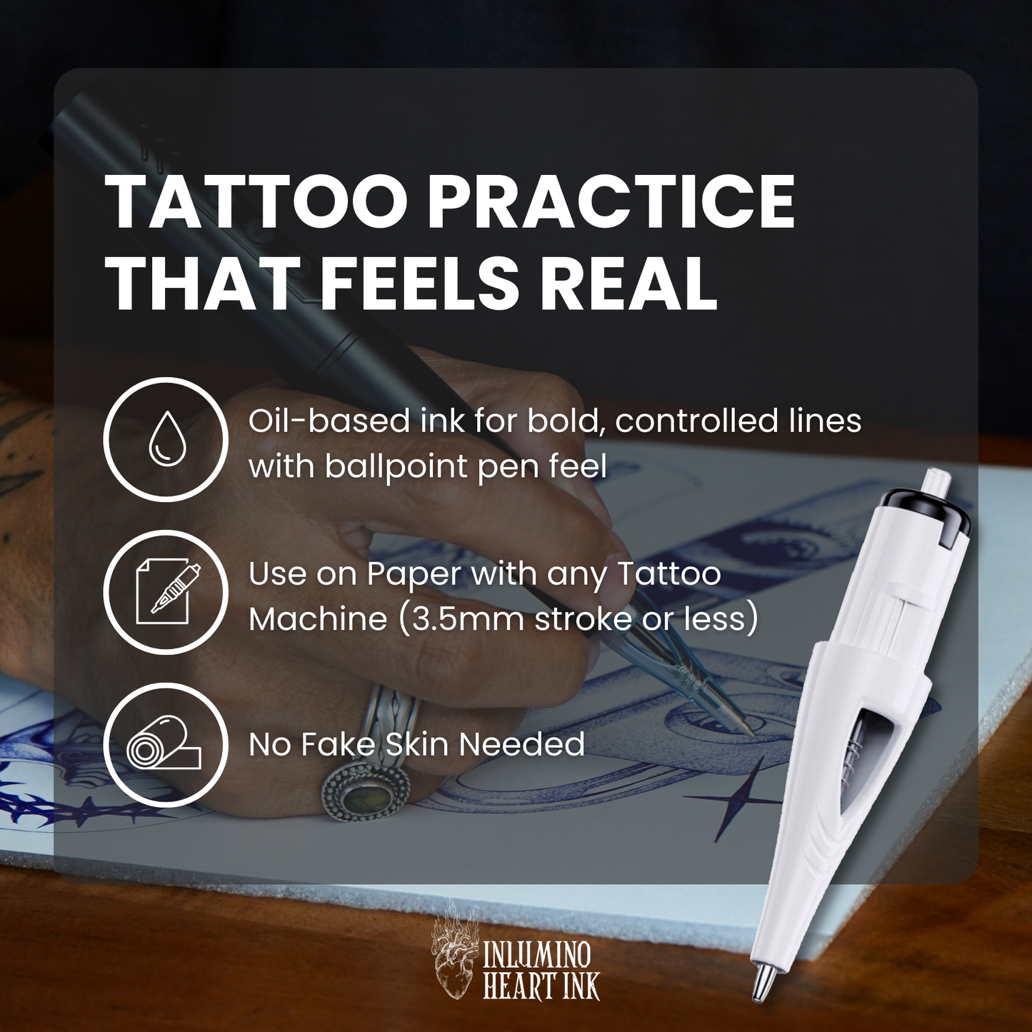 6 Ballpoint Pen Cartridges