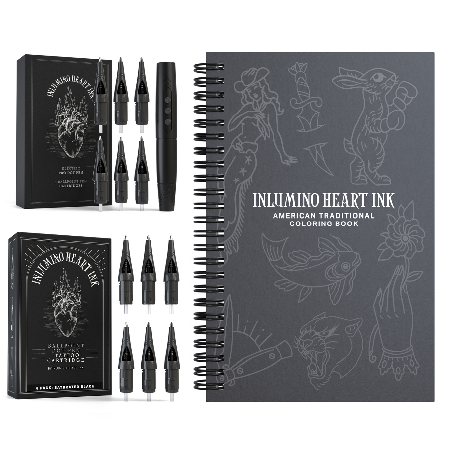 The Coloring Book Set