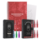 The Japanese Coloring Book & Ink Set