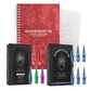 The Japanese Coloring Book & Ink Set