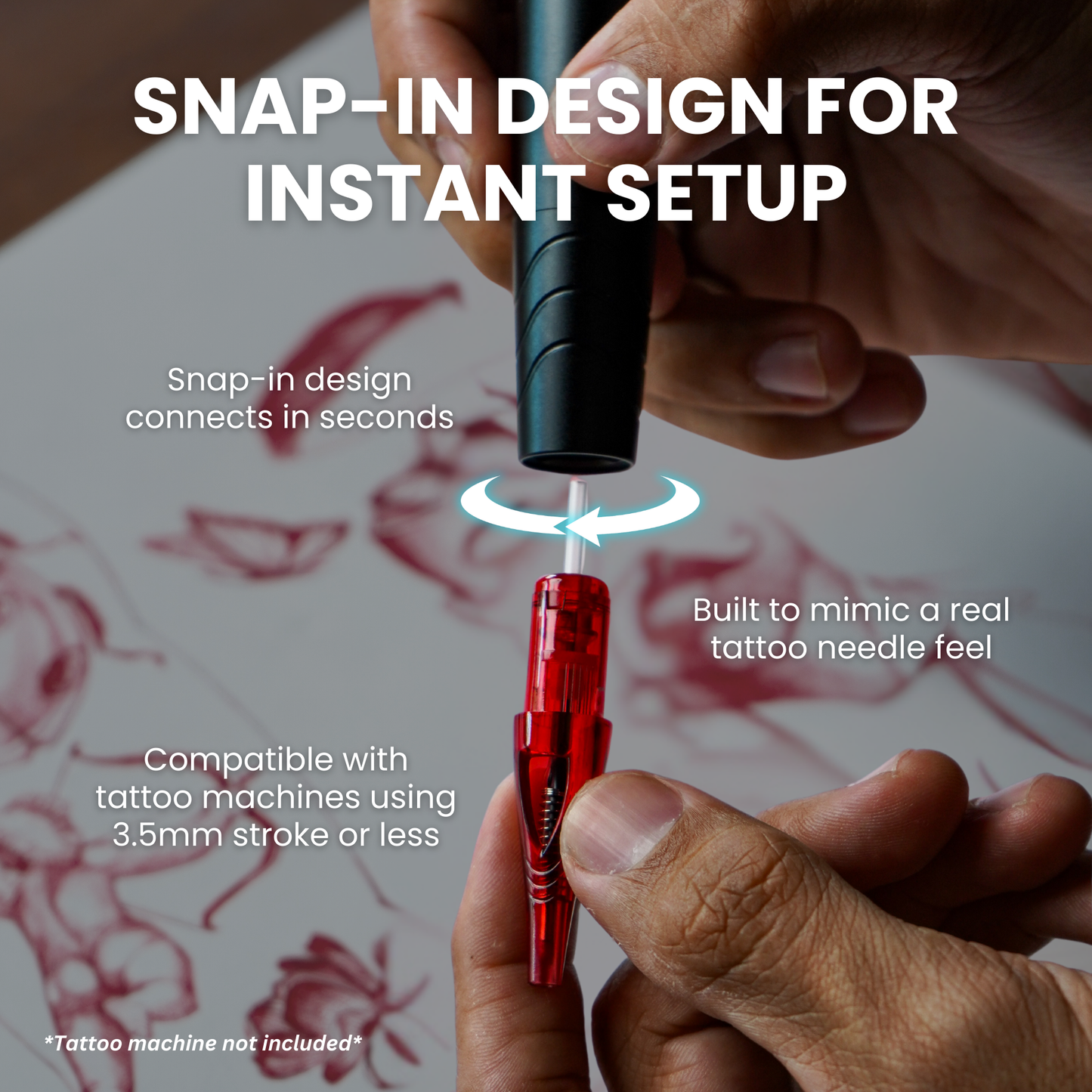 6 Ballpoint Pen Cartridges