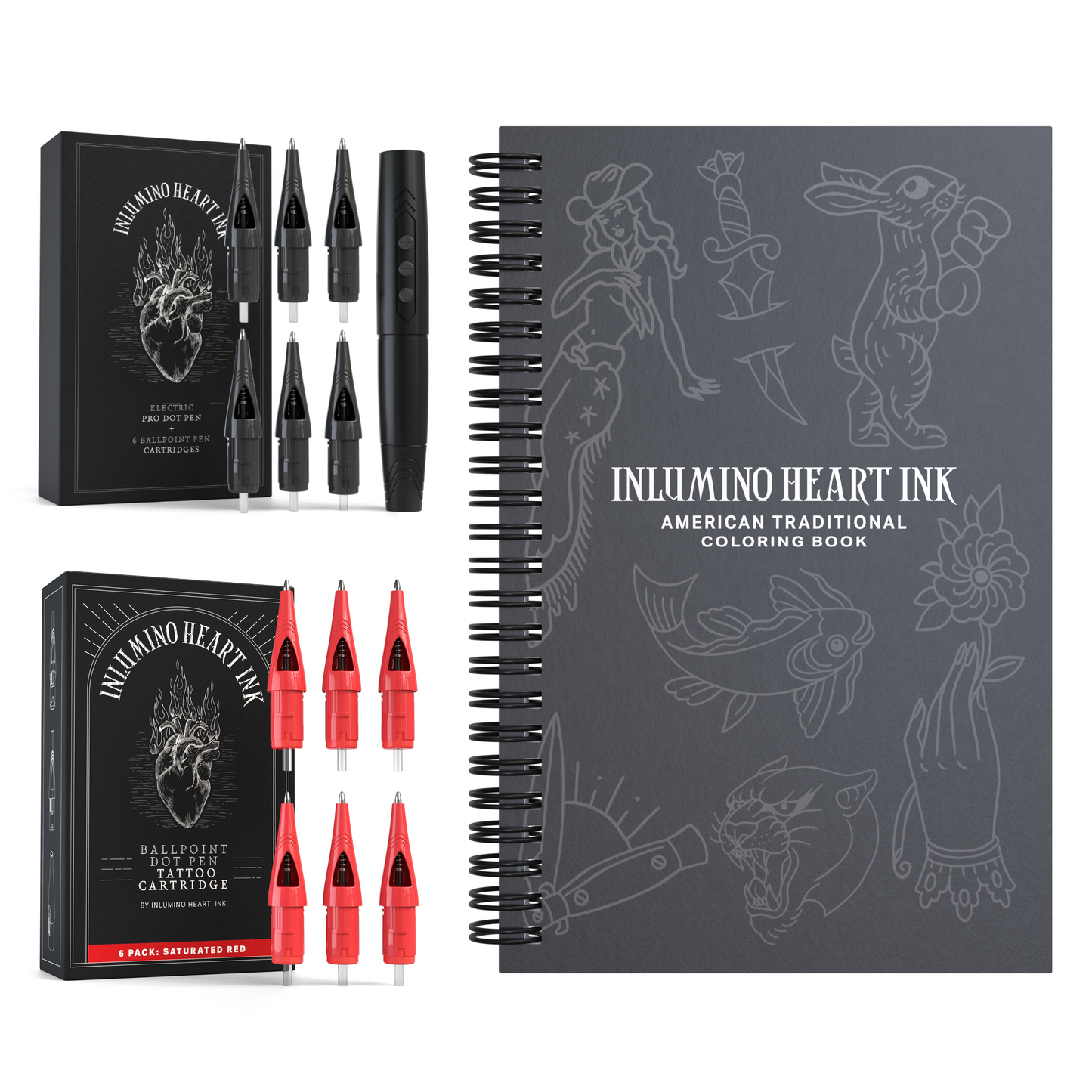 The Coloring Book Set