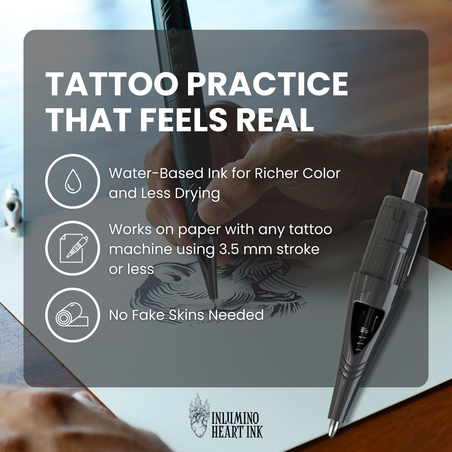 Coloring Book and Ink Set