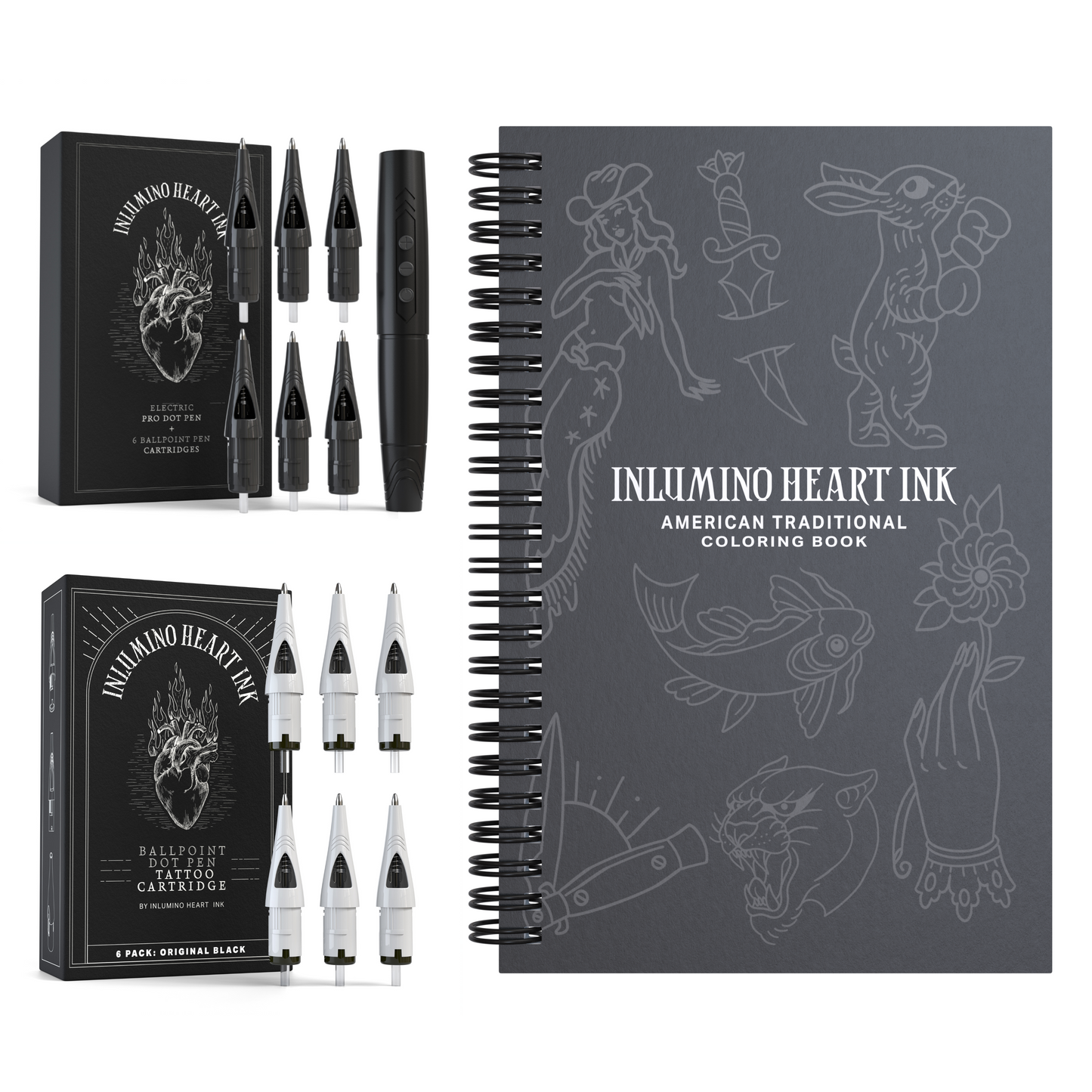 The Coloring Book Set