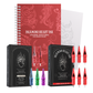 The Japanese Coloring Book & Ink Set