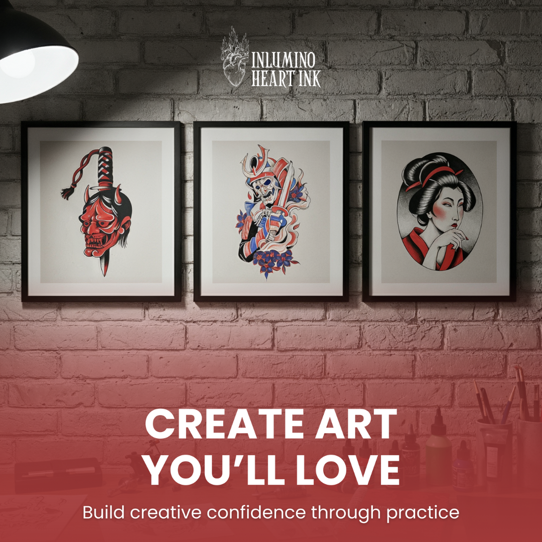 Japanese Traditional Coloring Book