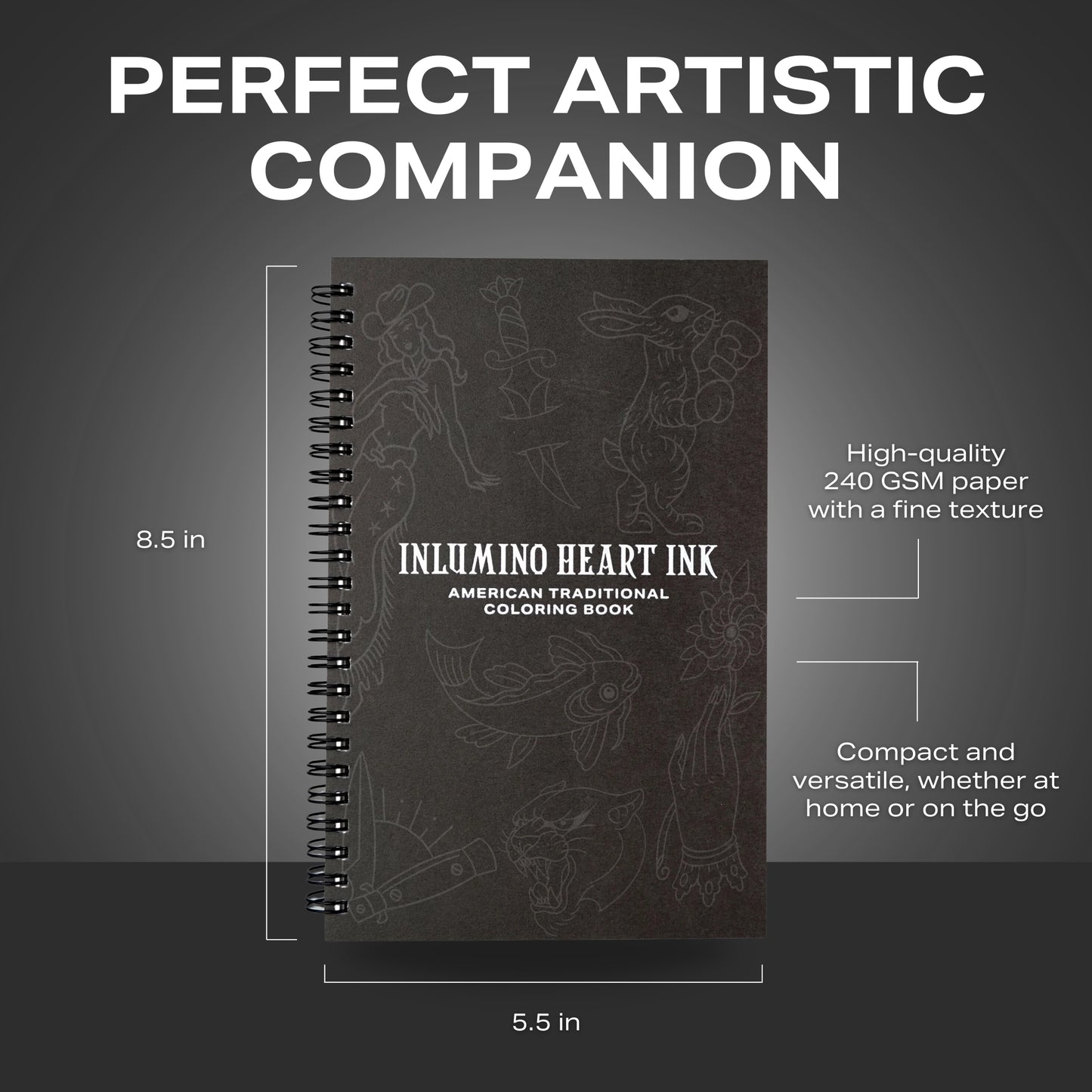 The Coloring Book Set