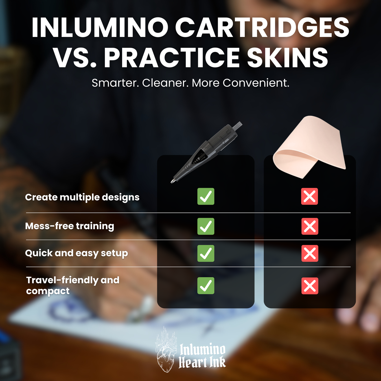 6 Pack Saturated Cartridges