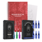 The Japanese Coloring Book & Ink Set