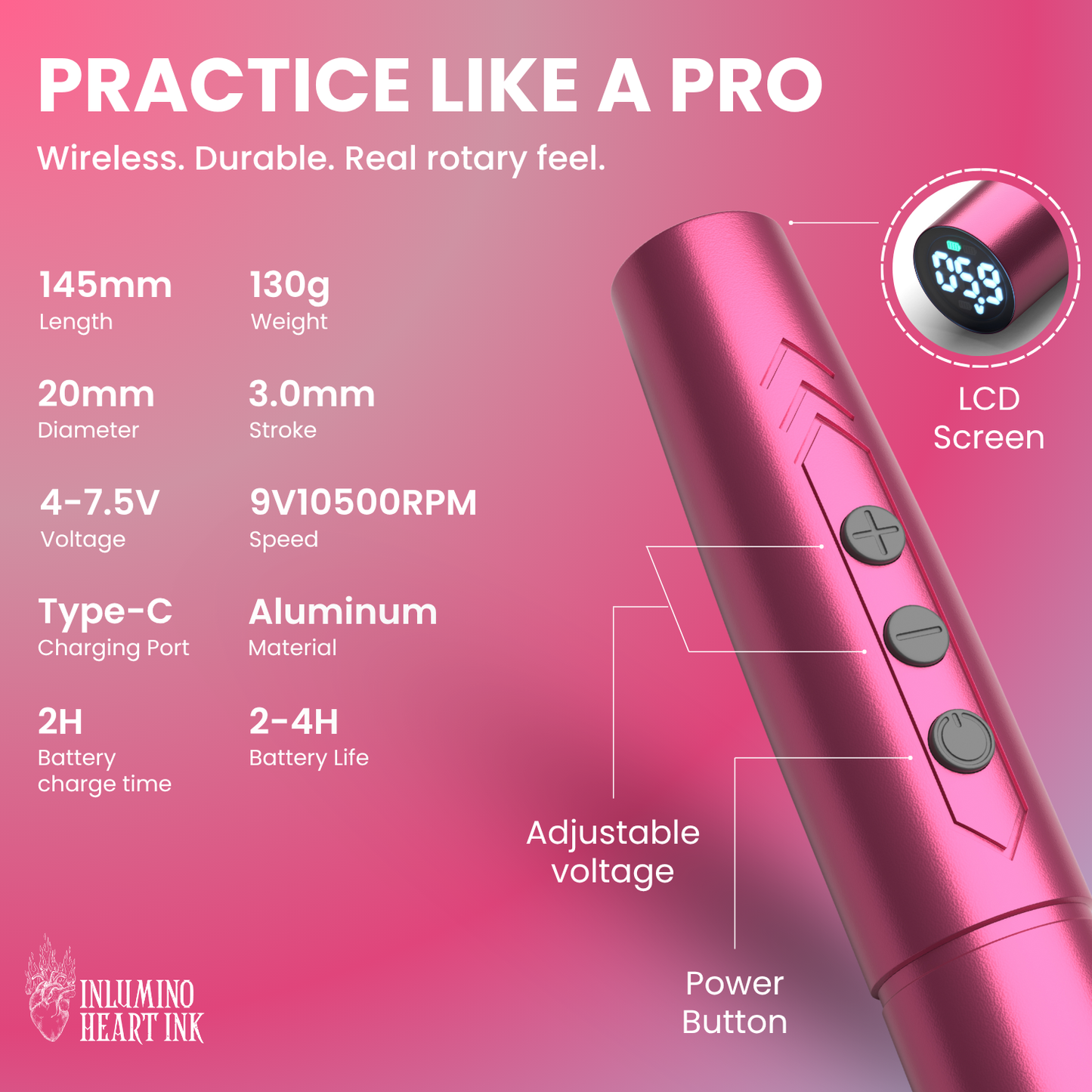 Electric Pro Dot Pen PMU Edition