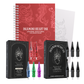 The Japanese Coloring Book & Ink Set