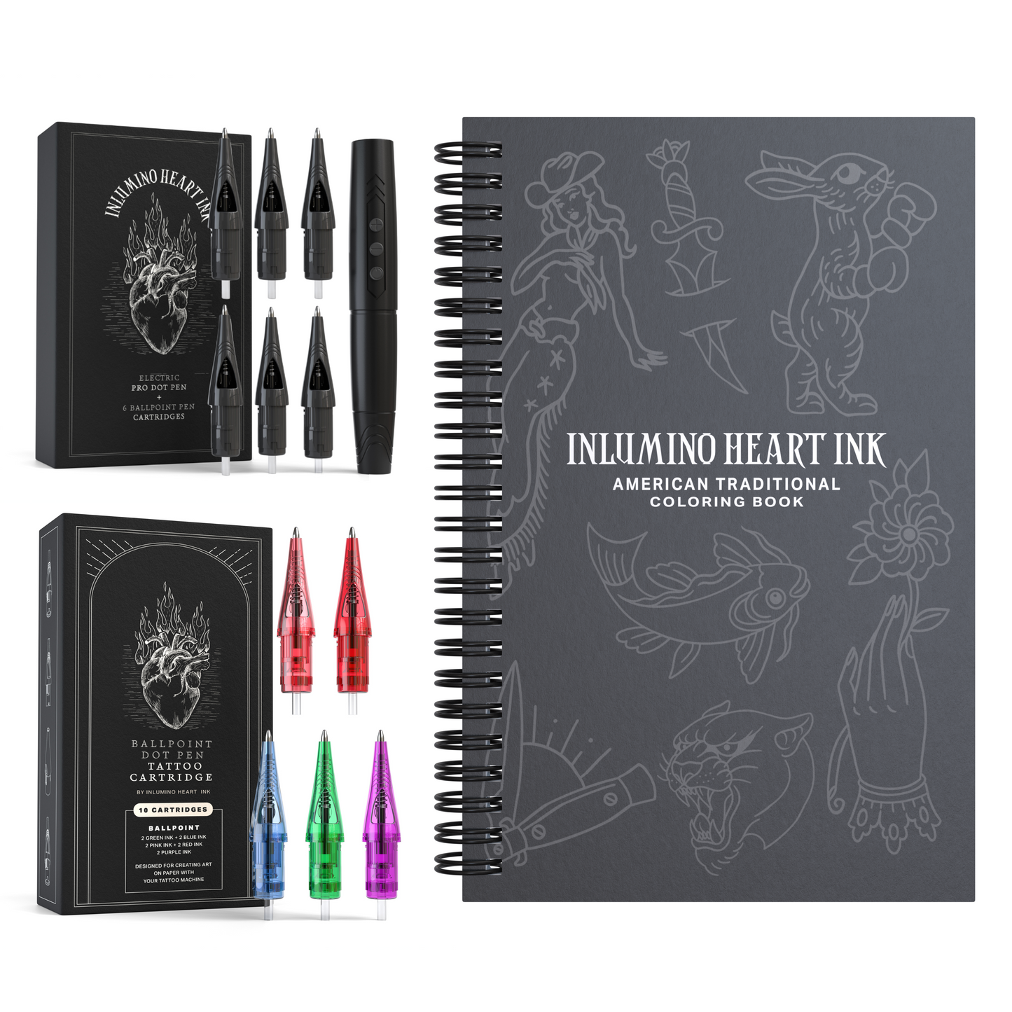 The Coloring Book Set