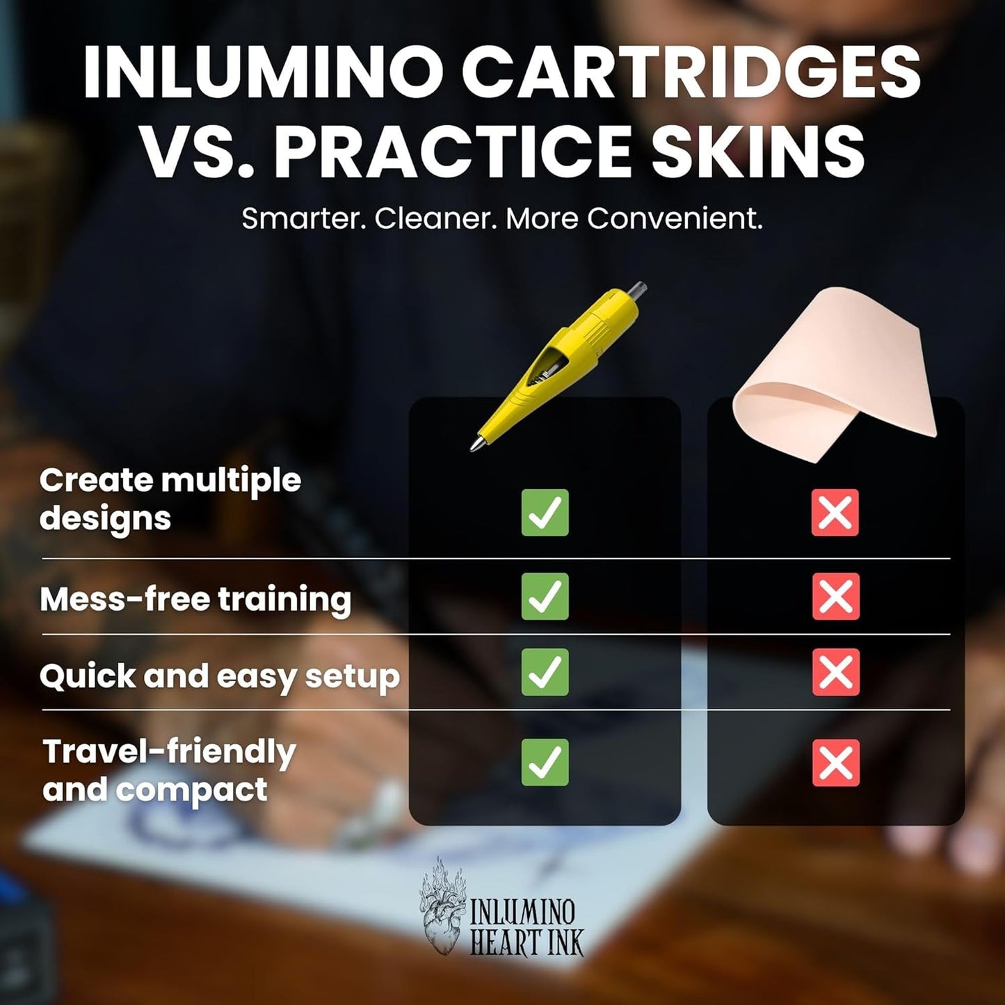 10 Ballpoint Pen Cartridges