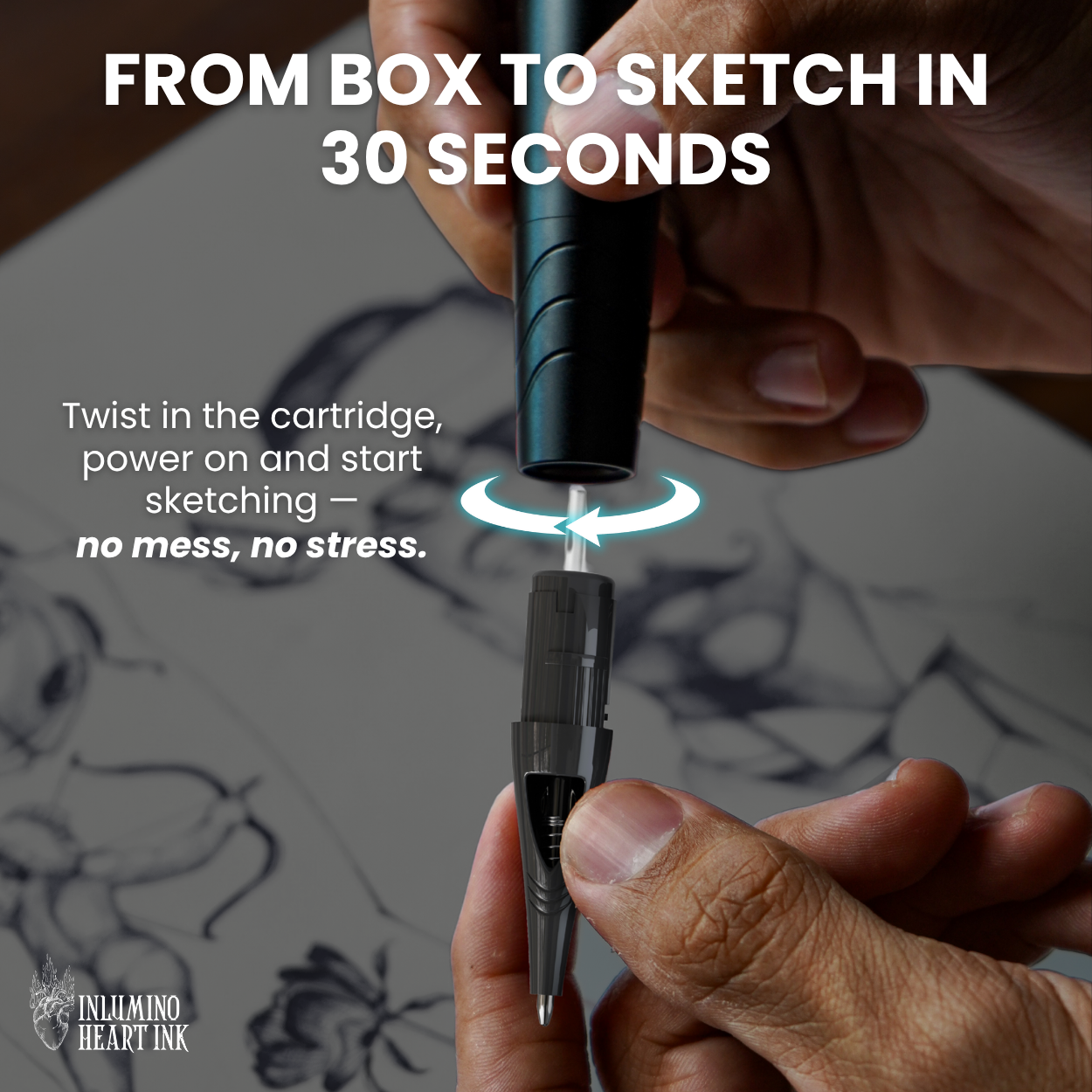 Electric Pro Dot Pen