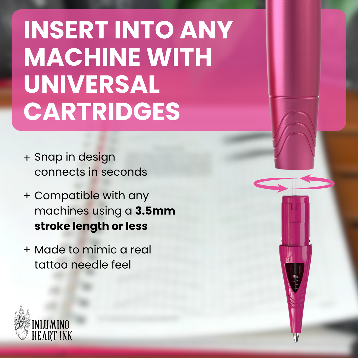 Electric Pro Dot Pen PMU Edition