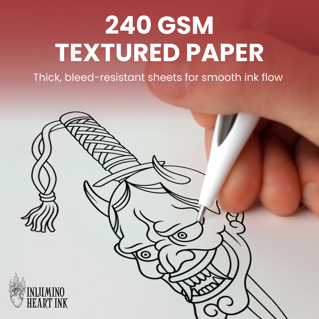 Japanese Traditional Coloring Book