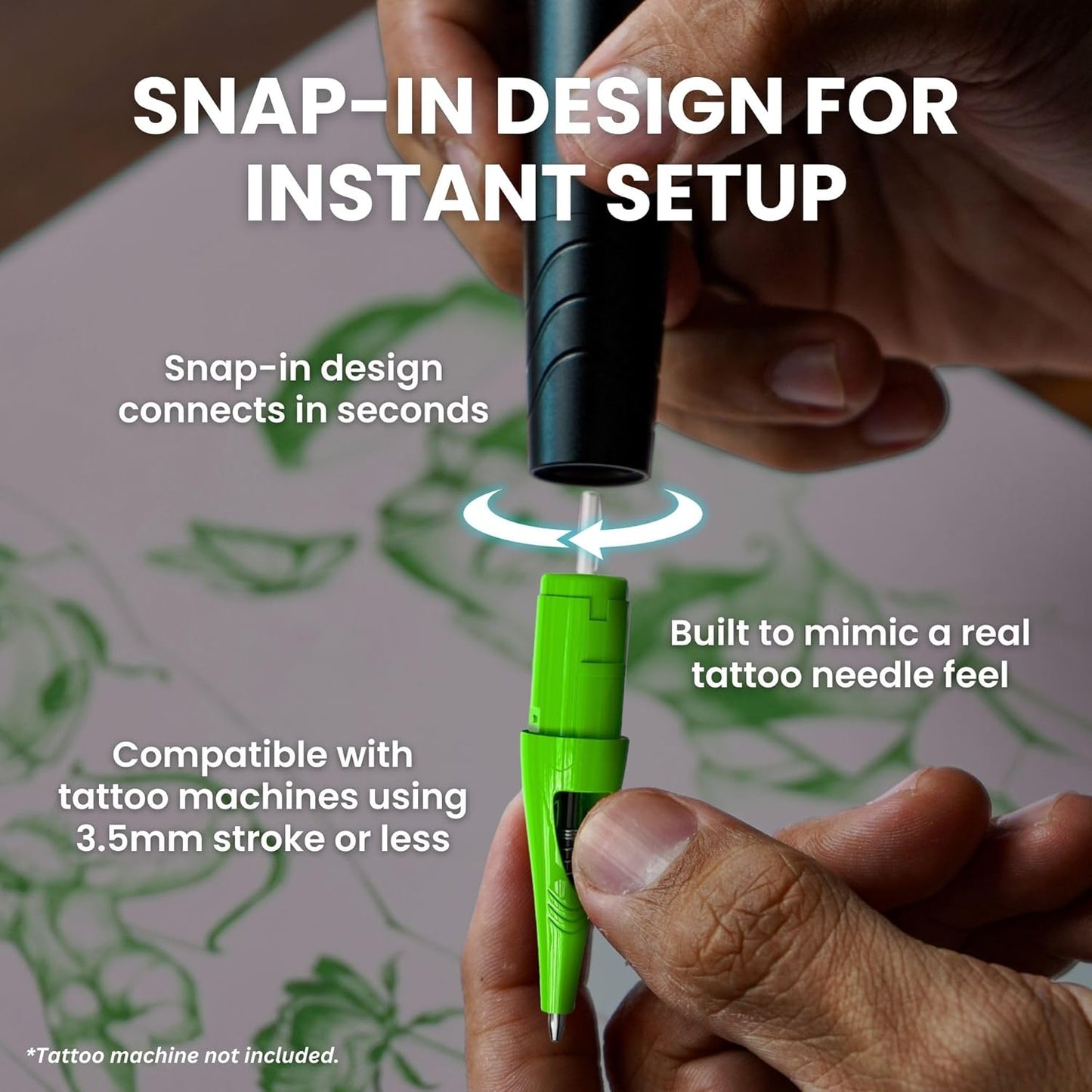 The Japanese Coloring Book & Ink Set