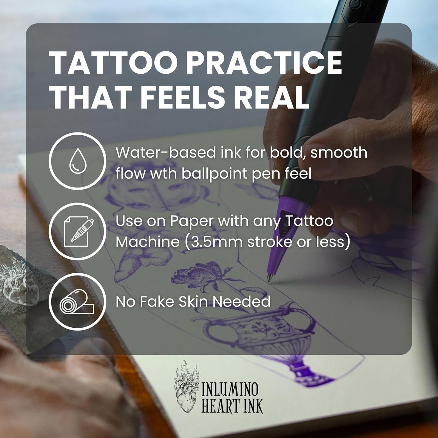 The Japanese Coloring Book & Ink Set