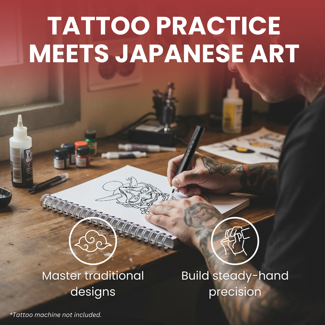 Japanese Traditional Coloring Book