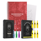 The Japanese Coloring Book & Ink Set