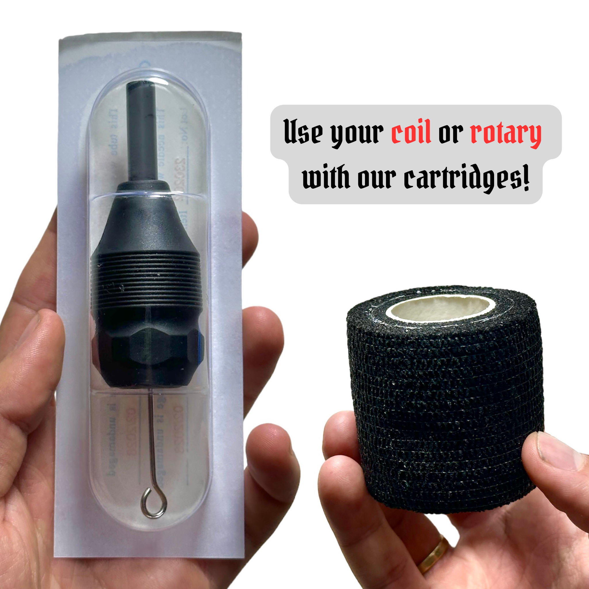 Grip Adapter and Grip Tape – Inlumino Heart Ink