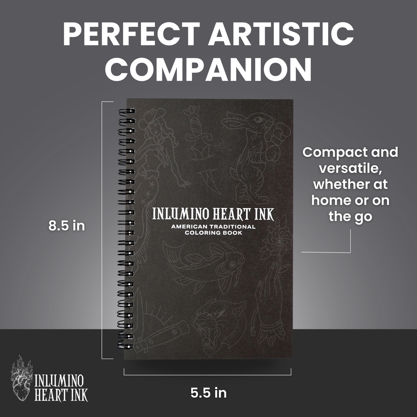 American Traditional Coloring Book