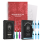 The Japanese Coloring Book & Ink Set