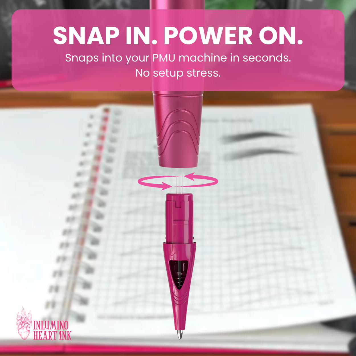 10 Pack PMU Pen Cartridges