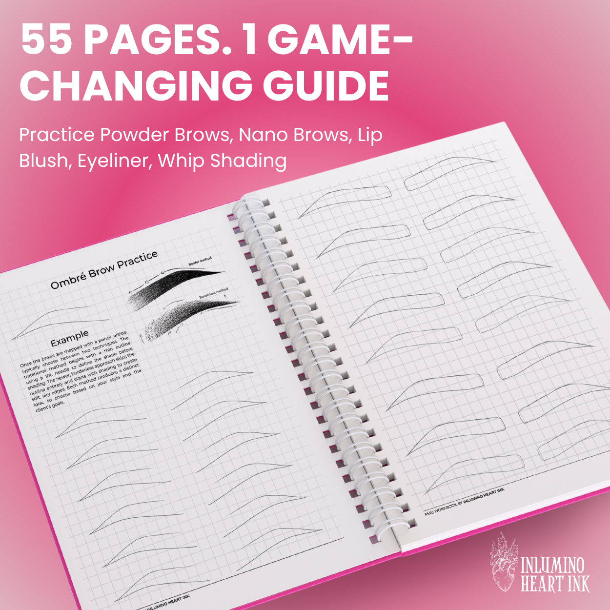 Permanent Makeup Workbook