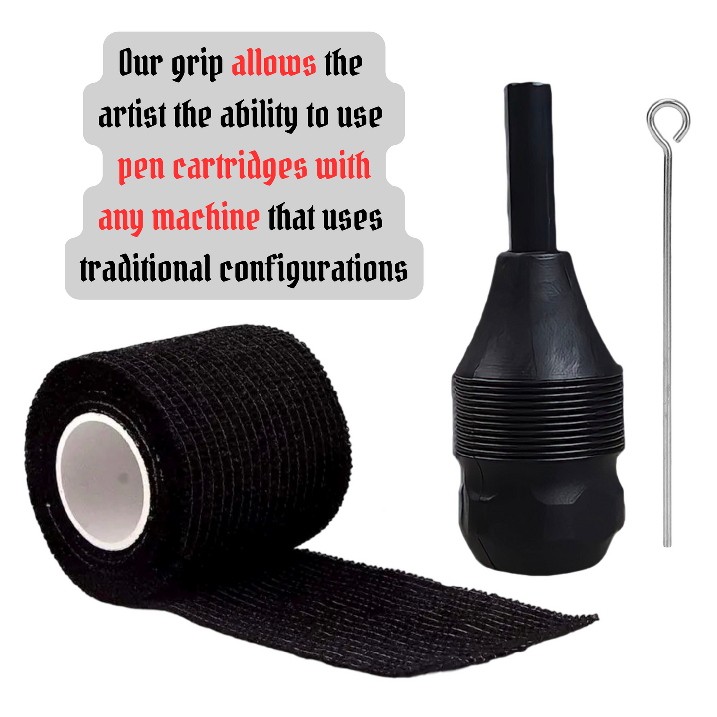 Grip Adapter and Grip Tape