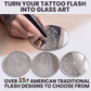 Tattoo Glass Engraving Kit