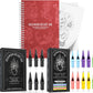 The Japanese Coloring Book and Saturated Ink Set