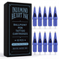 10 Pack Saturated Ink Ballpoint Cartridges
