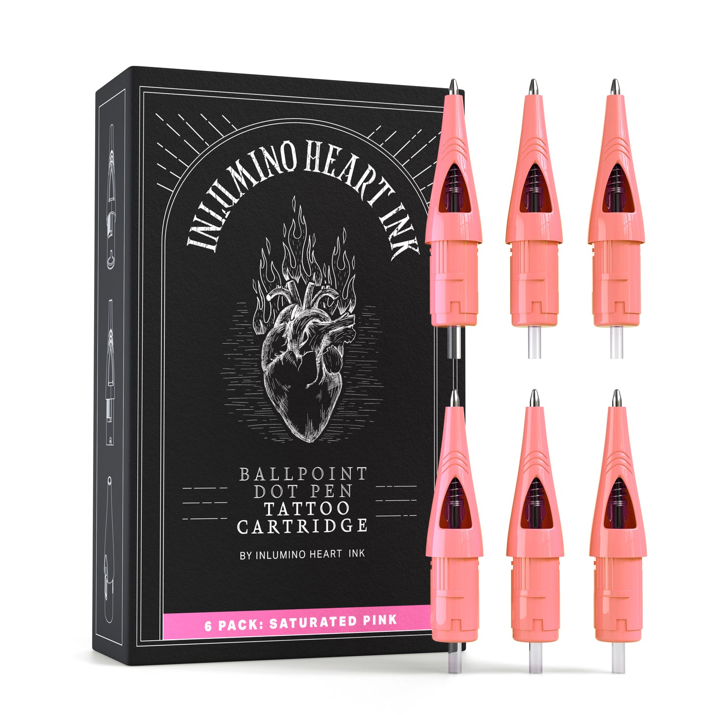 6 Pack Saturated Cartridges