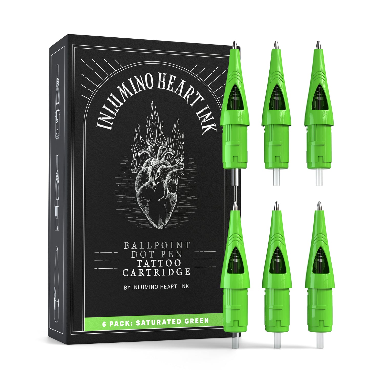 6 Pack Saturated Cartridges