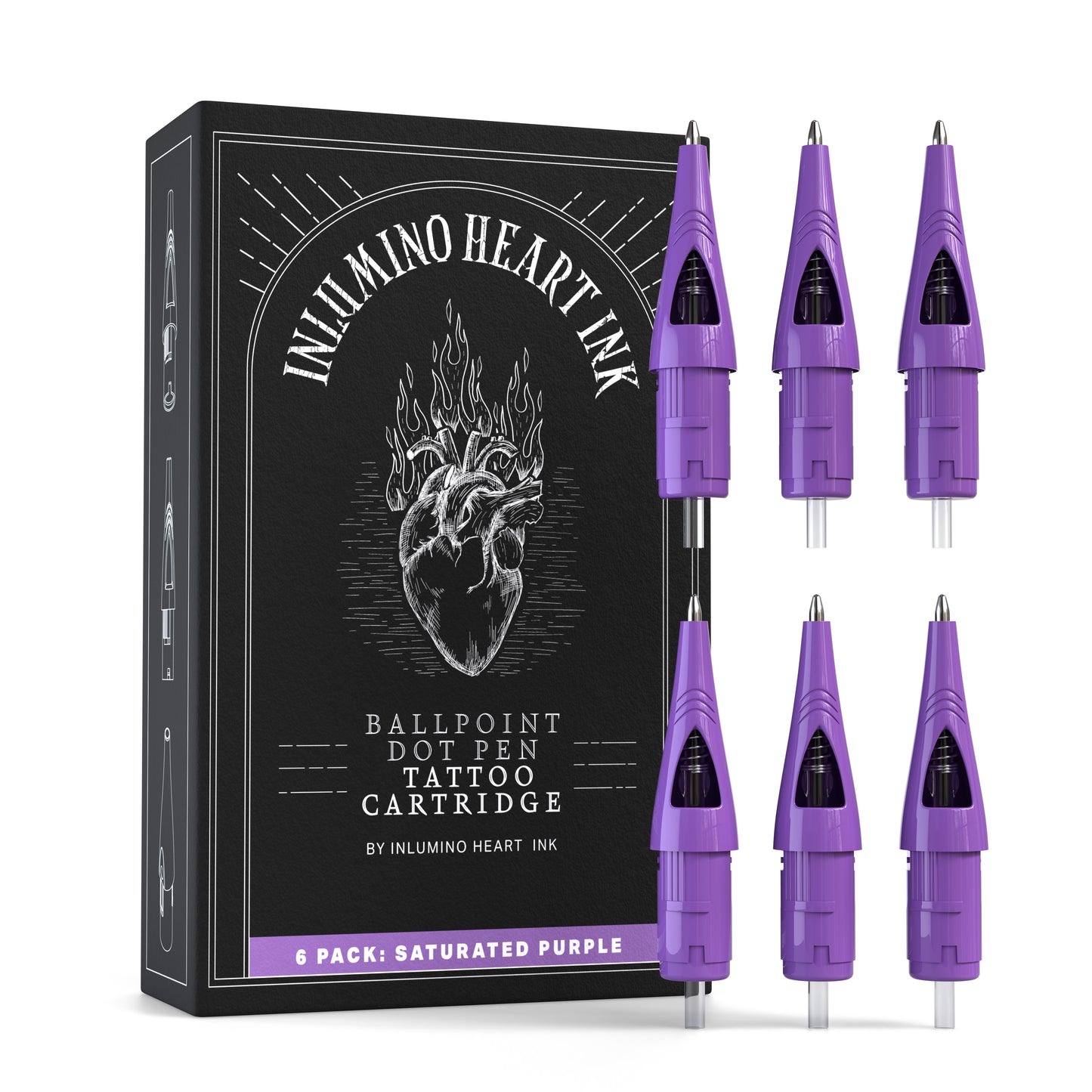 6 Pack Saturated Cartridges