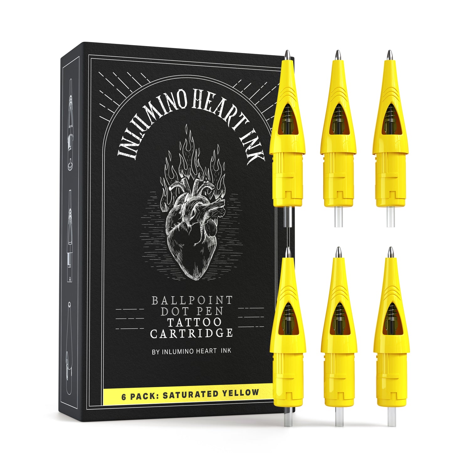 6 Pack Saturated Cartridges