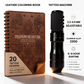 Tattoo Leather Coloring Book Kit