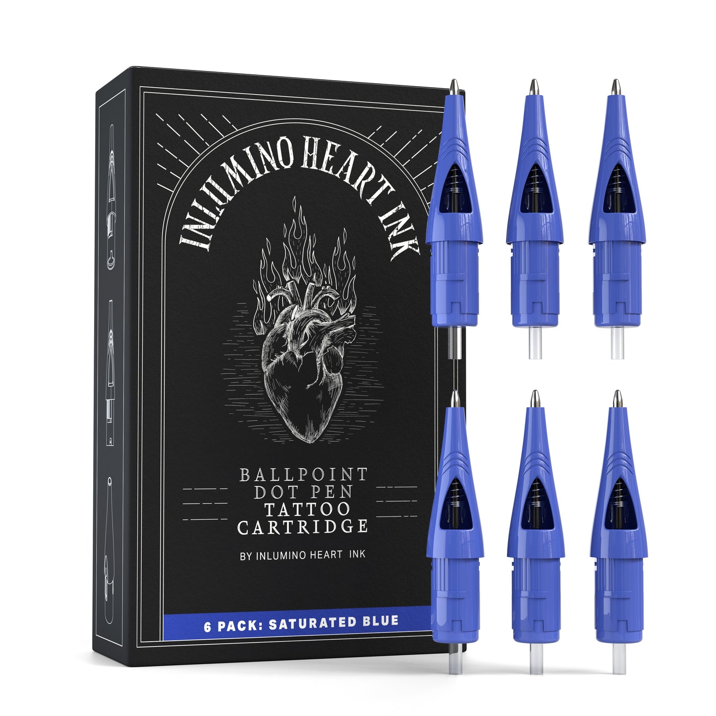 6 Pack Saturated Cartridges