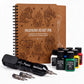 Tattoo Leather Coloring Book Kit