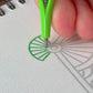 Japanese Traditional Coloring Book